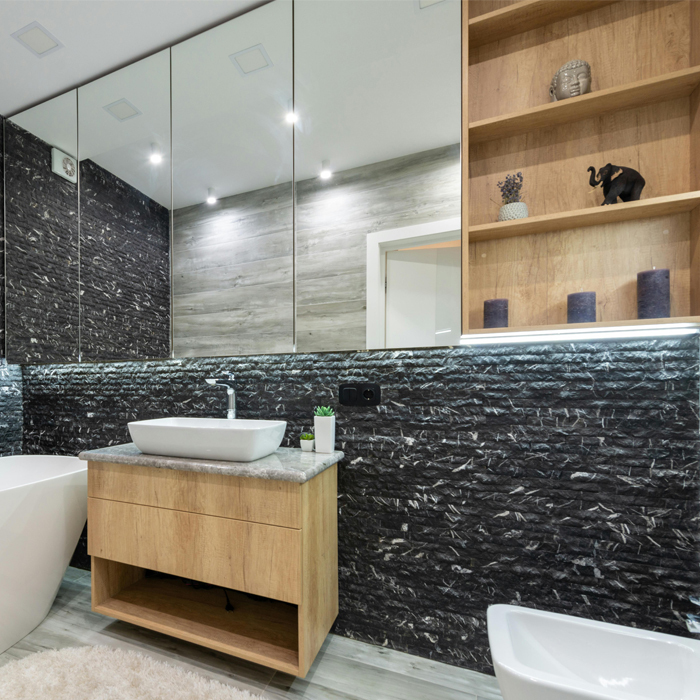 Шкаф и тумба Egger&nbsp;